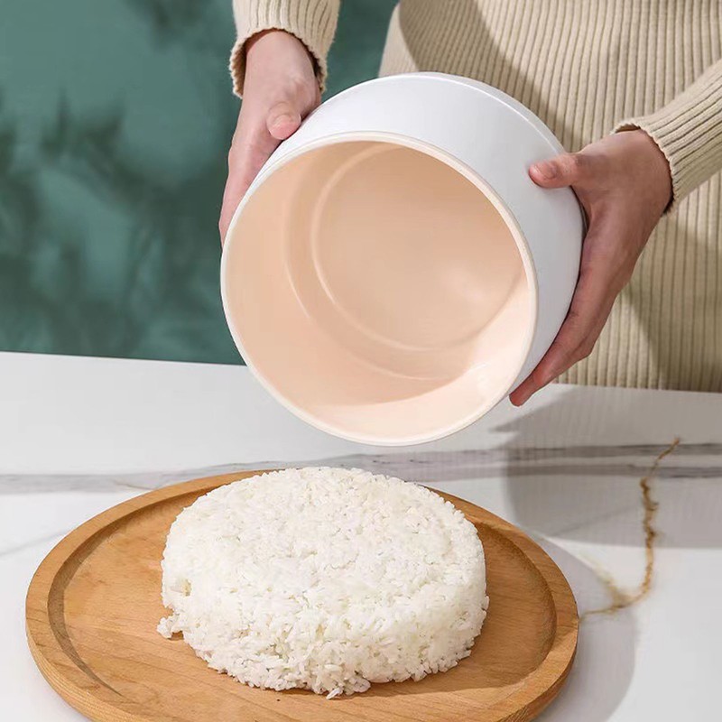 Mini Rice Cooker 1.8L Multi Functional Button Control Nonstick Porridge
