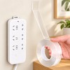 Reusable Double-Sided Waterproof Adhesive Tape for Home Organization – Strong