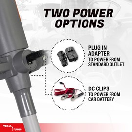 TeraPump TREP03 - DC Powered Portable Pump