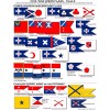 Sanheim Flags CIVIL WAR FLAG - THREE (3) FLAGS (NO