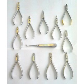 Weingart Orthodontics Pliers Bracket Remover Wengart How Assorted Set of 12 pcs