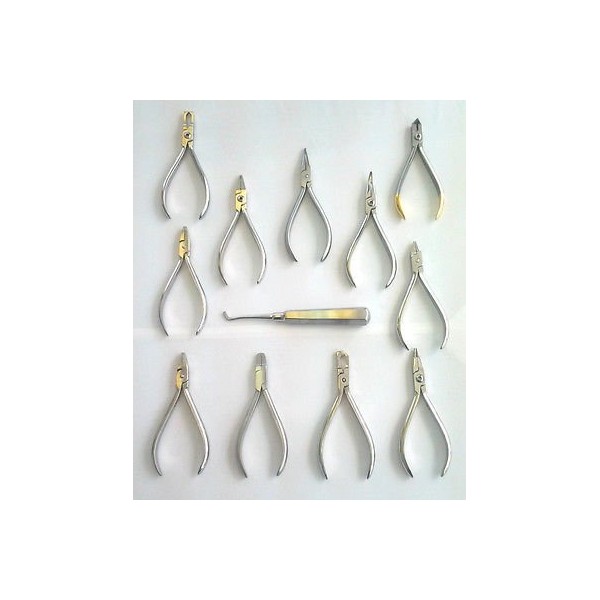 Weingart Orthodontics Pliers Bracket Remover Wengart How Assorted Set of