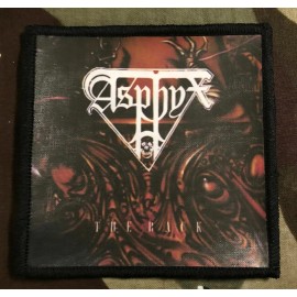 Unbranded Asphyx The Rack Sublimated Printed Patch A034P