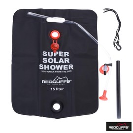 Koopman International Taglia Uni Camping Shower 15 Litres Multi-Coloured