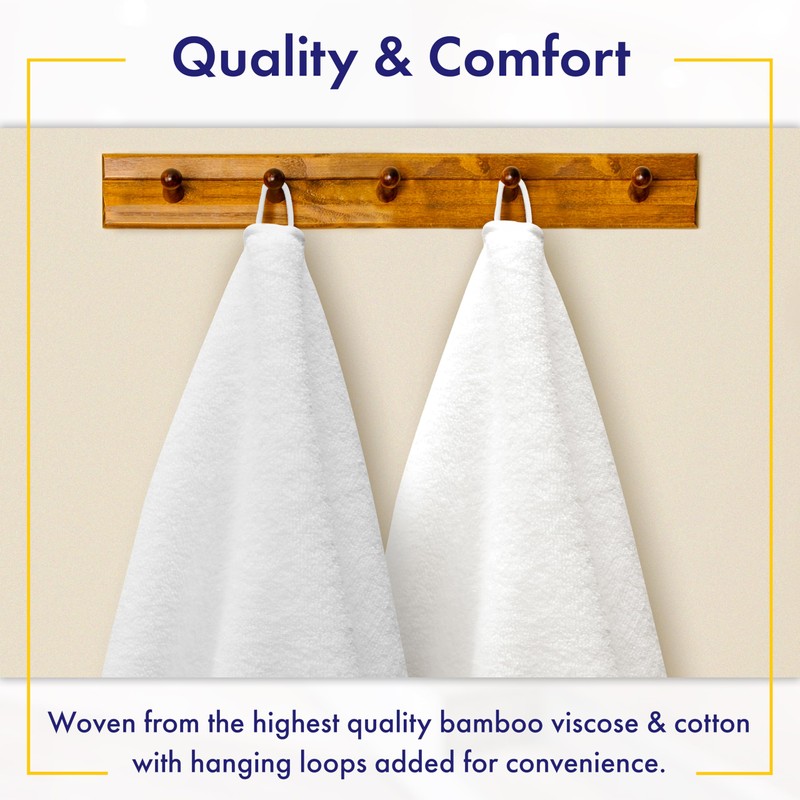 Alusa Home Ultra Soft & Plush Viscose from Bamboo Bath