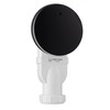 Sandy Beach Slimline Black Shower Waste Trap, Black Shower Tray