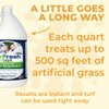TurFresh BioX Artificial Turf Odor Eliminator Concentrate – 1 Gallon,