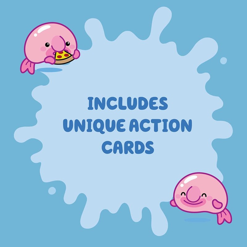 Ridley's Games: Go Blob Fish Card Game | Funny Version