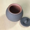 Landscape.com Hephamon, Salt Jar, Small, Black, Made in Japan