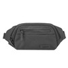 Travelon Anti-Theft Metro Waist Pack, Gray Gray Heather, One Size,
