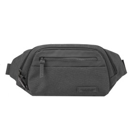 Travelon Anti-Theft Metro Waist Pack, Gray Gray Heather, One Size, Travelon Anti-theft Metro Waist Pack