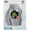 Hustle Hard Graphic Hoodie 100% Cotton US Warehouse 7 ColorsColor: