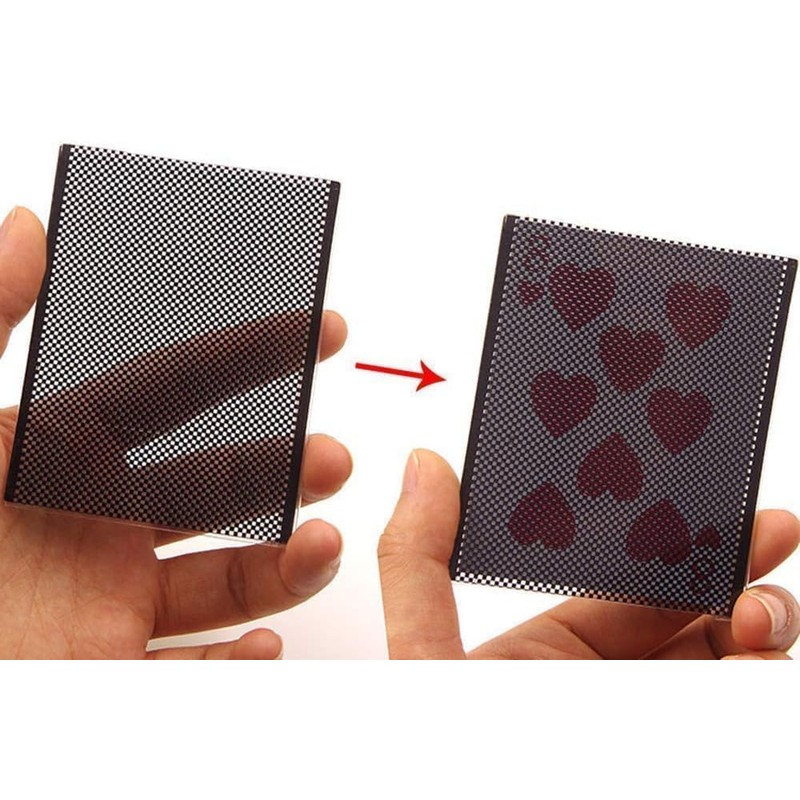 Street Magic Trick Card, Vanish Illusion Change Sleeve Close-Up Street