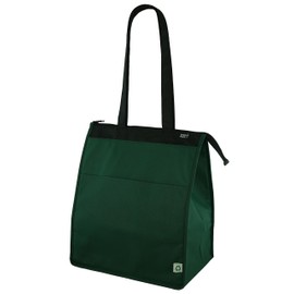 Ensign Peak Insulated Zippered Hot & Cold Cooler Tote - Large, Green