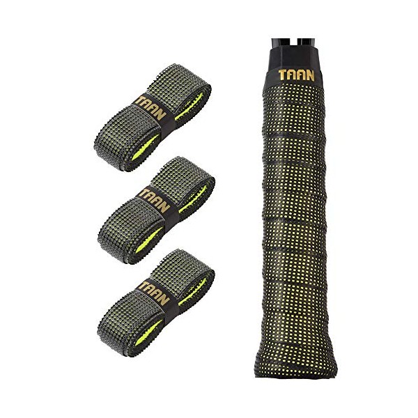FJZLIFE Tennis Racket Grip in The TAAN Series-Classic -Perforated Super