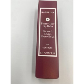 Naturium Phyto Glow Tinted Lip Balm - Jam -  0.34oz / 10mL NEW in Box