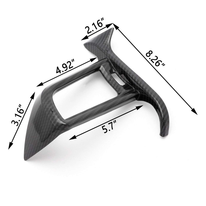 Xotic Tech Dashboard Air Vent AC Outlet Cover Trim Left