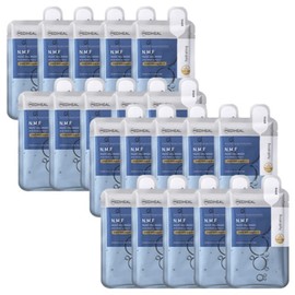 Mediheal NMF Nude Gel Mask, Pack of 10, 2 packs / 메디힐 엔엠에프 누드 겔 마스크, 10개입, 2개