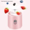 Portable Blender 500ml Mini Personal Juicer Blender for Smoothies Shakes