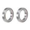sourcing map 6805ZZ Deep Groove Ball Bearing 25x37x7mm Double Shielded