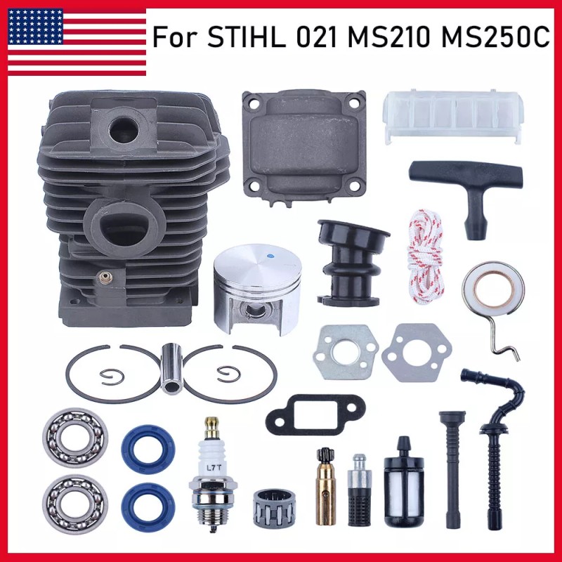 For STIHL 42.5mm Cylinder Piston Tune Up Kit for STIHL