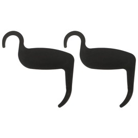 Tiardey 2Pcs Multi-Function Face Contour Makeup Stencils Tool Perfect Contour Makeup Eye Liner Card Stencils ToolExpertly Tuned Lightweight and Highly Durable