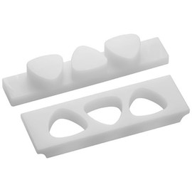 TIKUSAN Onigiri Mold Musubi Maker Japanese Rice Ball Press with Lid Onigiri Mold Tray BPA Free Made in Japan Kanto Style (3 Molds Small)