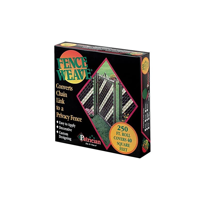 Pexco Brand Fence Weave 250' Roll - Brown - Made