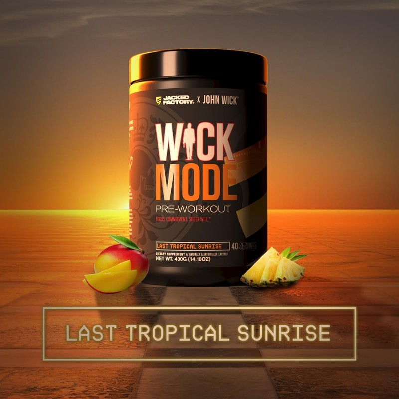 Jacked Factory X John Wick - Wick Mode Pre Workout