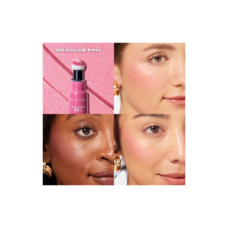 Milani Rubor e Iluminador Liquido Cheek Kiss Blush And Glow