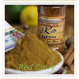 Curry (Red) 4.0oz By Zamouri Spices