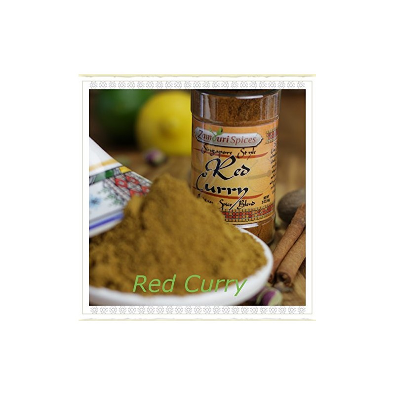 Curry (Red) 4.0oz By Zamouri Spices