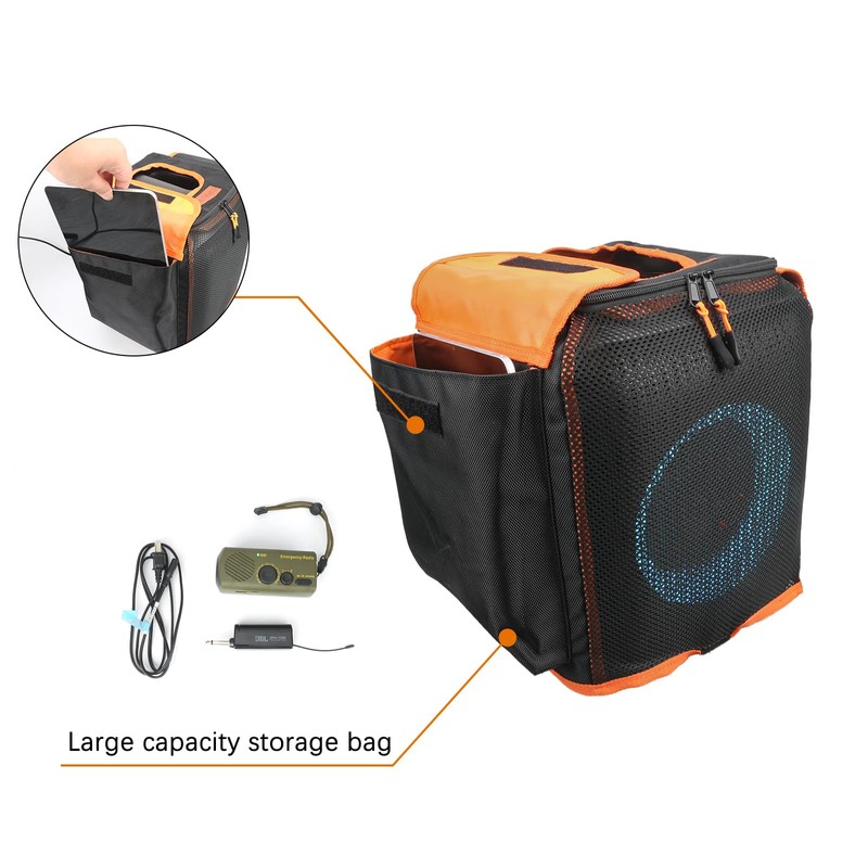 BXAXGX Protective Cover for PartyBox Encore Essential Speaker Scratch-Resistant, Dust