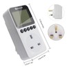 KETOTEK KTTS02 Digital Plug in Timer Plug Socket UK with