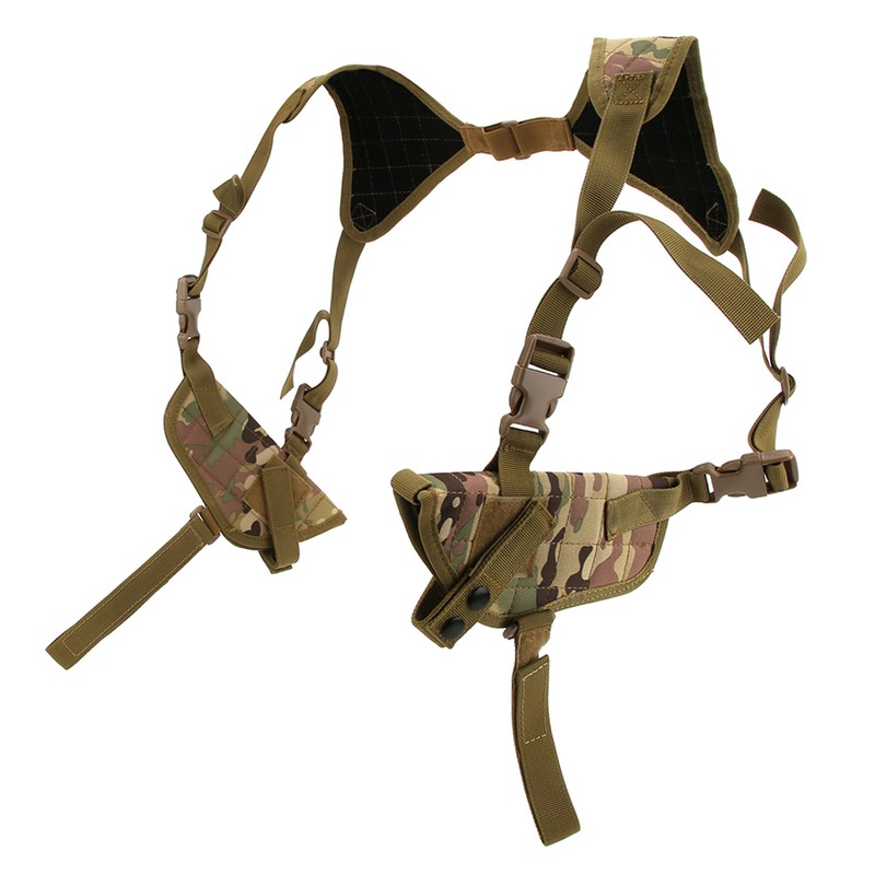 Outdoor Tactics Armpit Double Holster Shoulders Multifunction Waist Under Arm