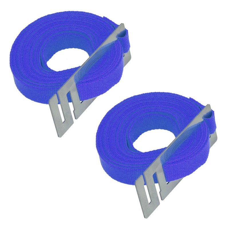 2Pcs Beehive Belt Portable Fixed Tightening Beehive Bundling Beekeeping AccessoryBlue