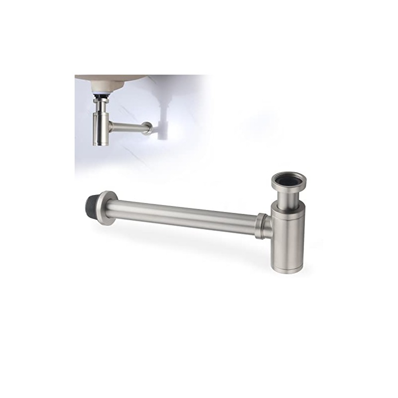 Kit de Drenaje de Residuos Para Lavabo de Baño Ajustable