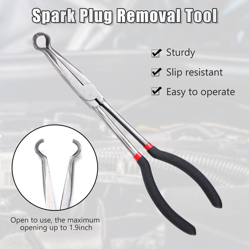Leriton 2 Pack Spark Plug Wire Removal Tool Kit Includes