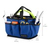 Housolution Gardening Tote Bag, Deluxe Garden Tool Storage Bag and
