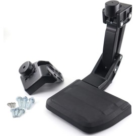 RJSJRAD Rear Bed Step Tailgate Bedstep Compatible with Toyota Tacoma 2024 2025, Folding.