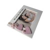 Me and My Little Sister White Photo Frame Gift Pink