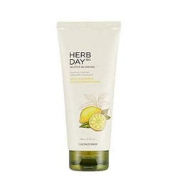 The Face Shop Herb Day 365 Master Blending Cleansing Foam Lemon & Grapefruit