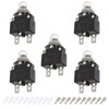 EPLZON 3A Manual Reset Push Button Circuit Breaker 125/250V AC