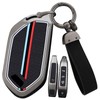 ontto Metal Car key fob cover Fit for Kia Telluride