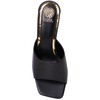 Vince Camuto Women's Sacha Heeled Sandal, Black, 6