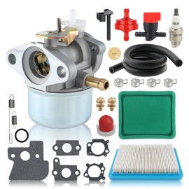 Carbhub 799869 Carburetor for 792253 498170 499059 799869 Lawn Mower Pressure Washer Rotary 14112 Oregon 50-658 Carb (498170 Carburetor)