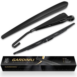 GARDIMU Rear Wiper Blade Assembly, Back Windshield Wiper Blades Replacement for Buick Encore 2013-2020, Rear Wiper Blade and Arm Set from 2013 to 2020