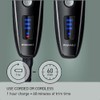 Panasonic Beard Trimmer for Men Cordless Precision Power, Hair Clipper