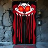 Mindsoft Halloween Clown Backdrop Decorations Spooky Creepy Clown Carnival Decoration