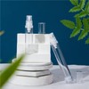 12 Jars 10ml Clear Airless Pump Bottle Cream Lotion Vacuum